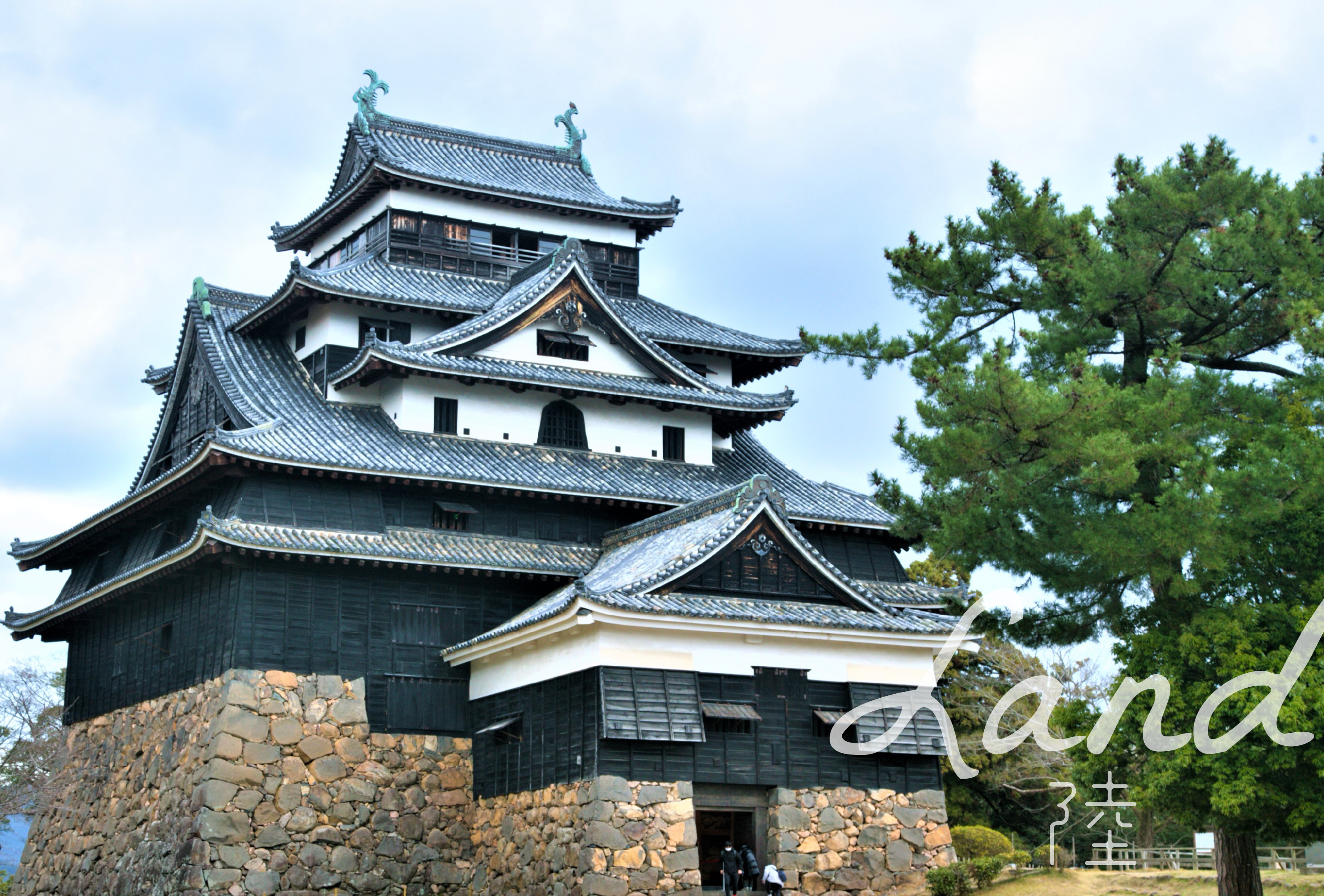 Matsue Castle Land