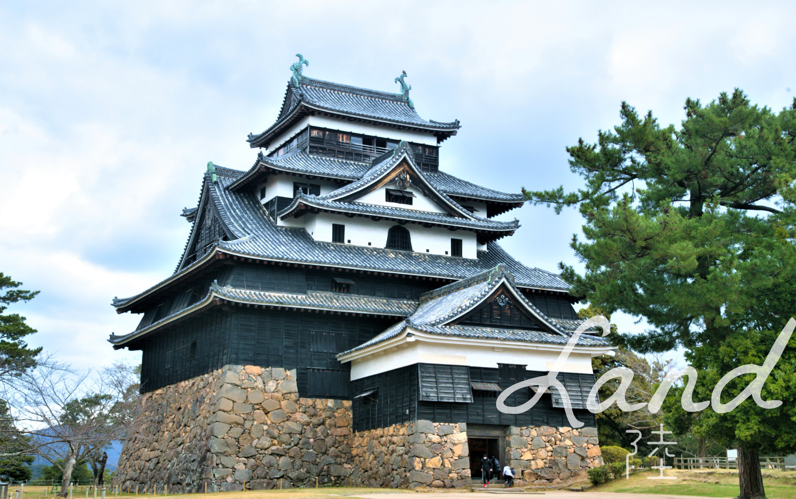 Matsue Castle Land