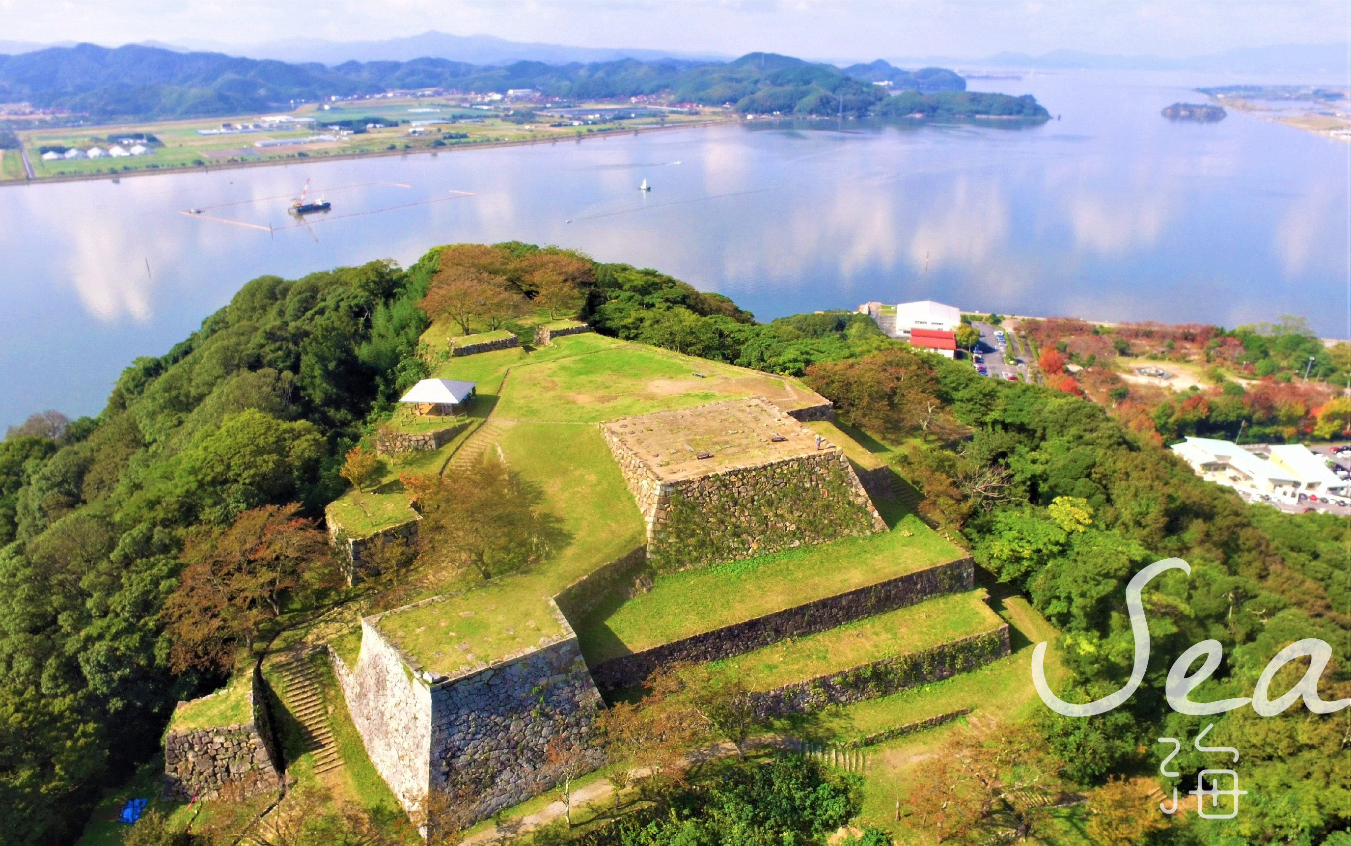 Yonago Castle Sea