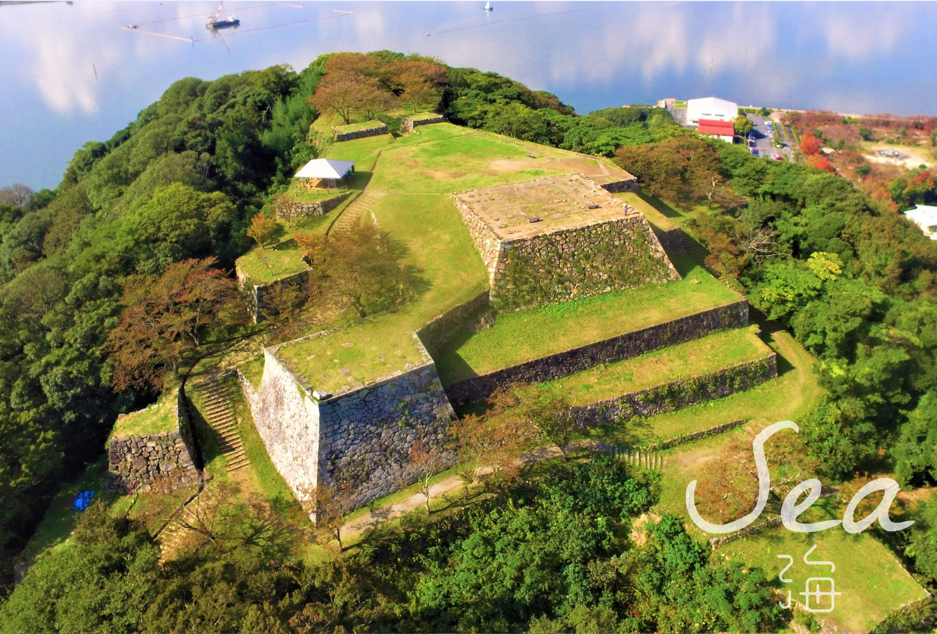 Yonago Castle | Sea